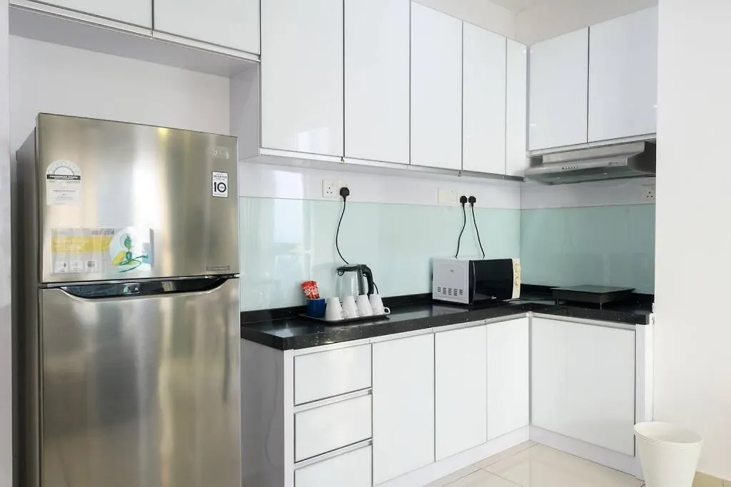 شقة 2R2B/Harmony Sunrise/1~8Pax/Gurney/Mansion One جورج تاون ماليزيا