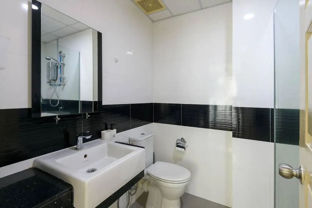شقة 2R2B/Harmony Sunrise/1~8Pax/Gurney/Mansion One جورج تاون 0*,  ماليزيا