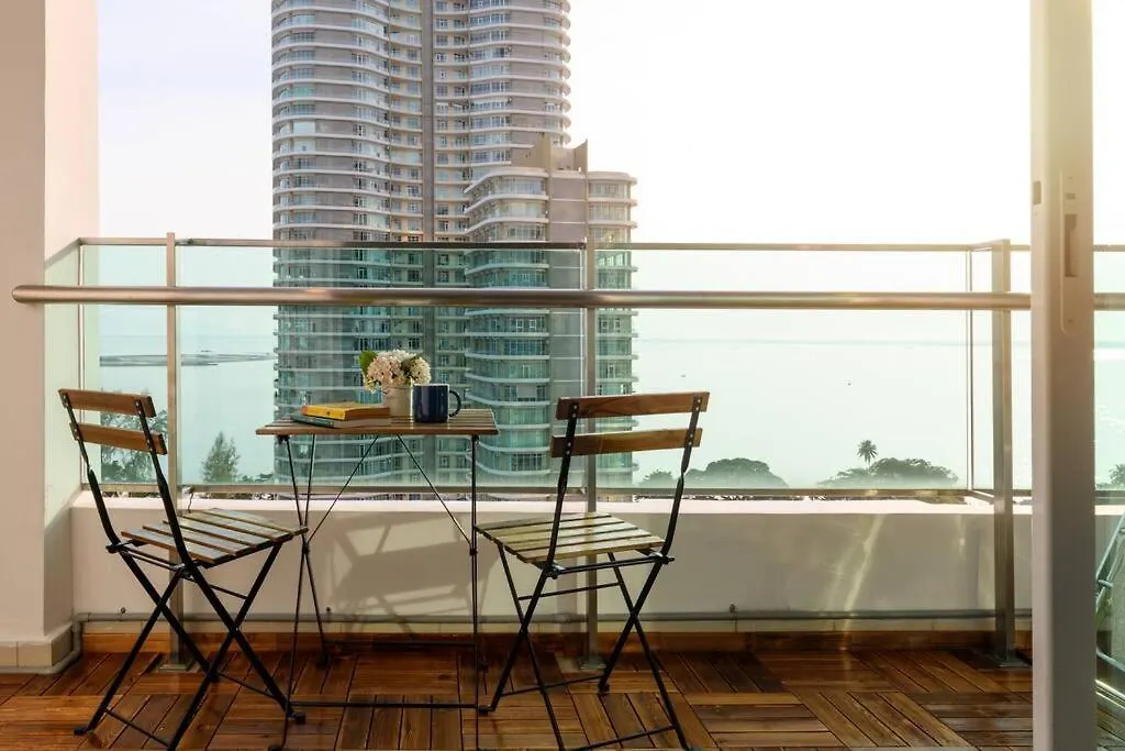 شقة 2R2B/Harmony Sunrise/1~8Pax/Gurney/Mansion One جورج تاون ماليزيا