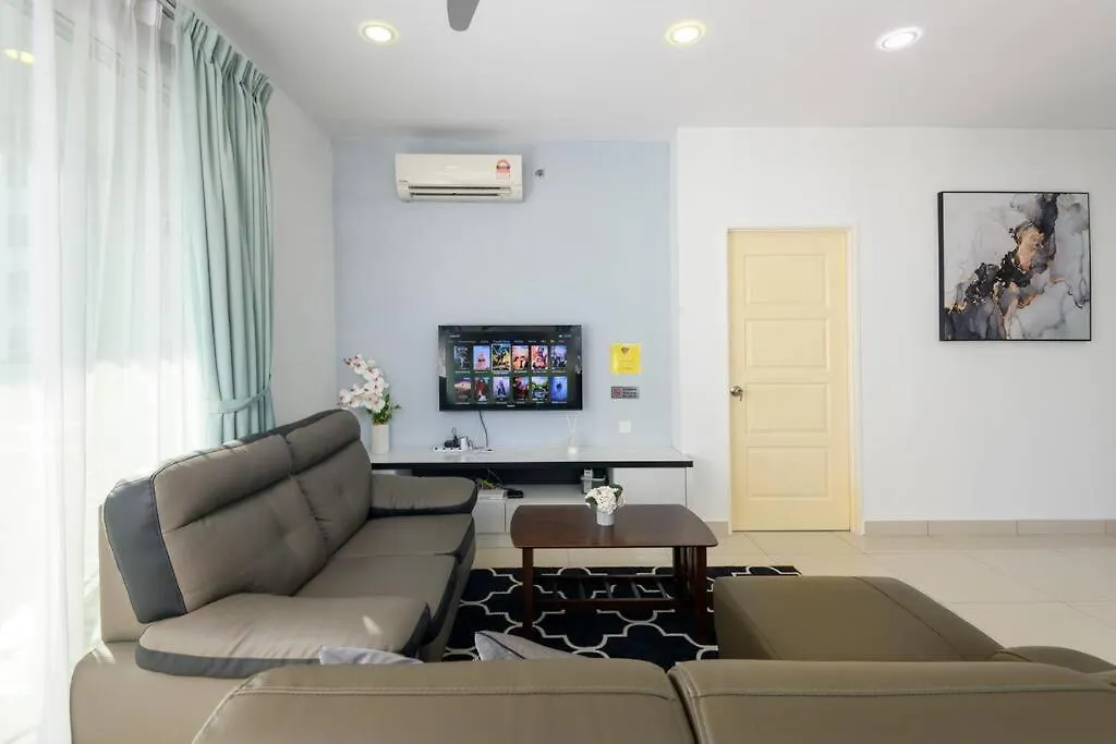 شقة 2R2B/Harmony Sunrise/1~8Pax/Gurney/Mansion One جورج تاون