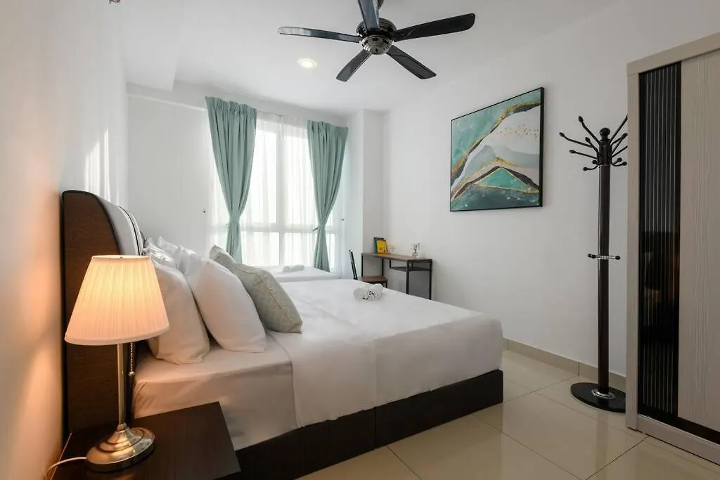 شقة 2R2B/Harmony Sunrise/1~8Pax/Gurney/Mansion One جورج تاون